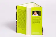 Buch stehend Klappen