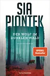 Der Wolf im dunklen Wald