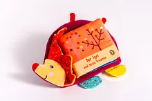 Mein Kuschel-Knisterbuch – Der Igel und seine Freunde