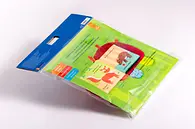 Umschlagstext Verpackung