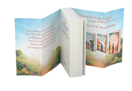 3D-Cover Klappen ausgeklappt