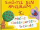 3D-Cover Freundebuch Schüttel den Apfelbaum