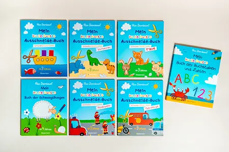 Gruppenfoto Kunterbunt