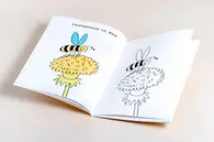 Innenansicht Motiv Biene