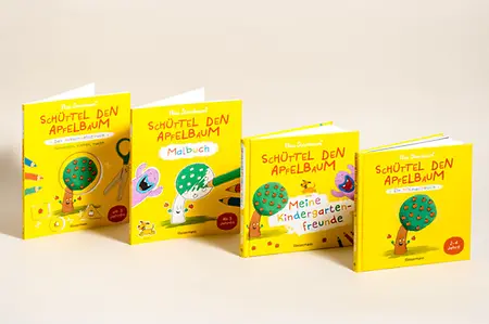 Apfelbaum Gruppenfoto