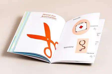 Ausschneidemotive 3D