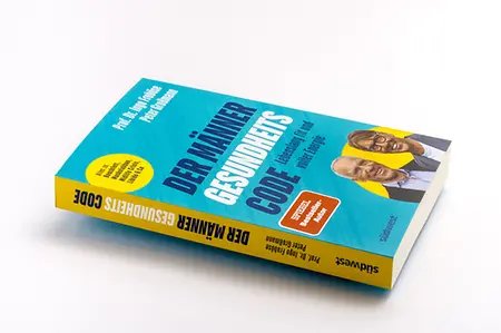 Froböse Großmann Männergesundheit Produktfoto Buchrücken