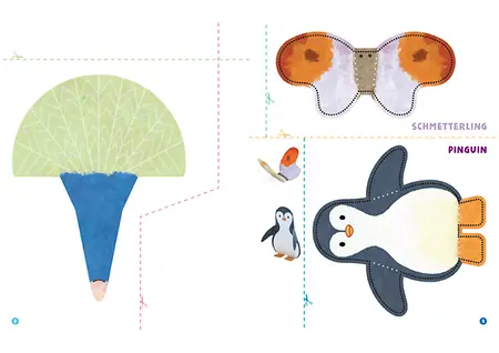 Aus dem Buch, Seite 8-9