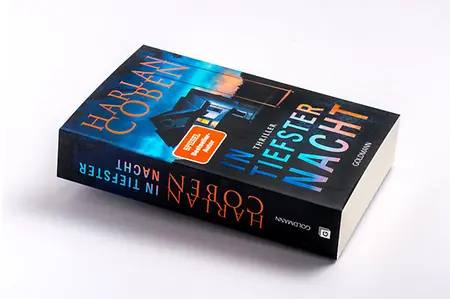 Produktfoto Buch liegend