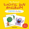 Schüttel den Apfelbaum – Memo-Spiel mit 40 Spielkarten im Karton. Ab 3 Jahren