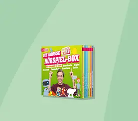 Hörbücher für Kinder verschenken - Penguin Buchgeschenke Guide 2026.