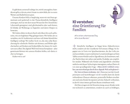 Aus dem Buch, Seiten 14 und 15