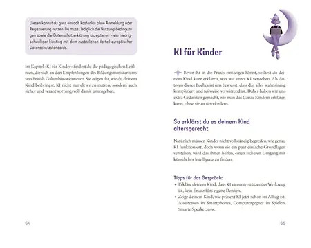 Aus dem Buch, Seiten 64 und 65