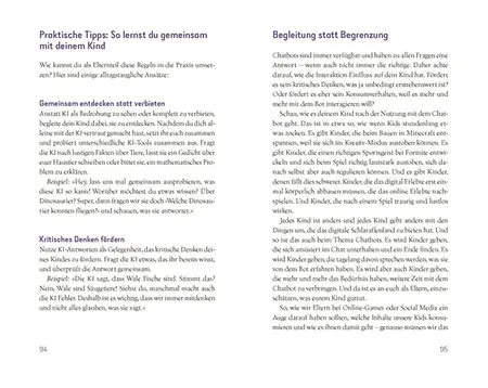 Aus dem Buch, Seiten 94 und 95