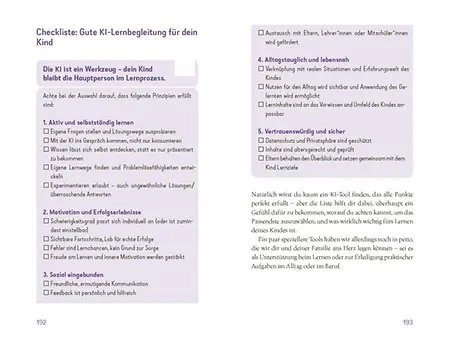 Aus dem Buch, Seiten 192 und 193