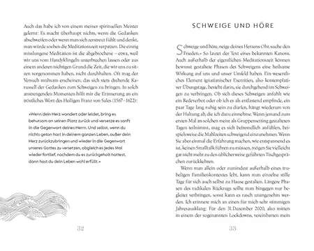 Aus dem Buch, Seiten 32 und 33