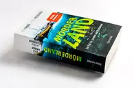 Buch liegend