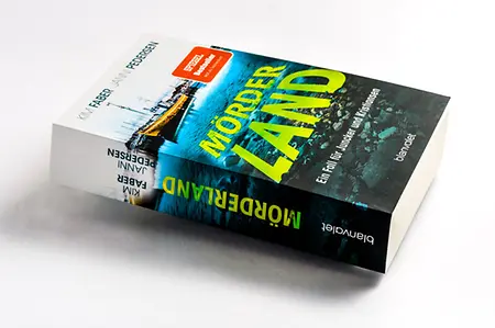 Buch liegend