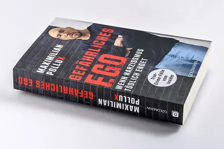 Pollux Gefährliches Ego Produktfoto Buchrücken