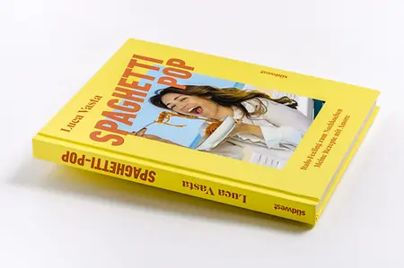 Vasta Spaghetti Pop Produktfoto Buchrücken