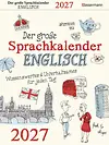 Der große Sprachkalender Englisch 2027