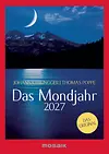 Das Mondjahr 2027 - s/w Taschenkalender