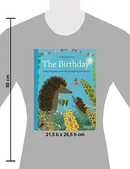 torso_7643 Hedgehog Birthday
