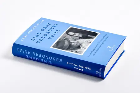Heming Willis Besondere Reise Produktfoto Buchrücken