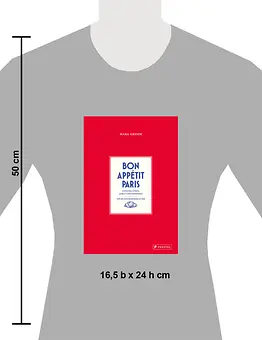 Bon Appetit Paris_Torso Cover