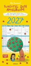 Schüttel den Apfelbaum - der Familienplaner zur beliebten Mitmachbuchreihe von Nico Sternbaum - Monats-Wandkalender 2027 zum Auf