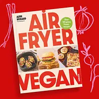 Richard Airfryer Vegan Cover-Mockup