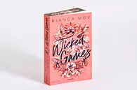 Buch stehend