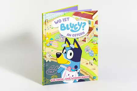 Buch stehend