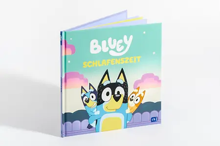 Buch stehend