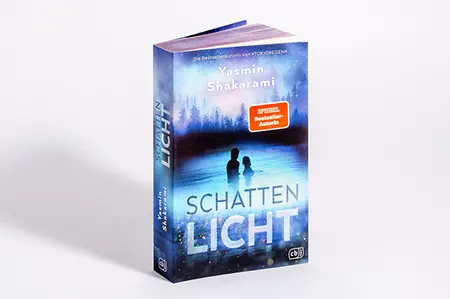 Buch stehend