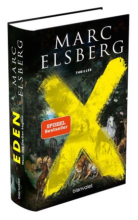 Cover: EDEN - Wenn das Sterben beginnt