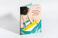 Buch stehend