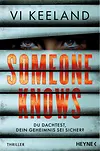 Someone Knows - Du dachtest, dein Geheimnis sei sicher?