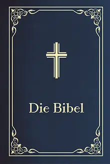 Die Bibel. Herder-Übersetzung, in Cabra-Leder gebunden