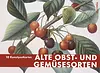 Postkarten Großformat Alte Obst- und Gemüsesorten