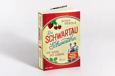 Buch stehend