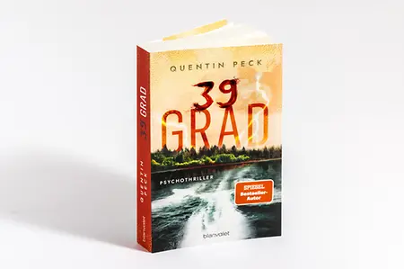 Buch stehend