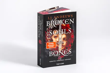 Buch stehend