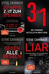 Die Eddie-Flynn-Reihe Band 1-3: Zu wenig Zeit zum Sterben / Gegen alle Regeln / Liar (3in1 Bundle)