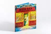 Buch stehend