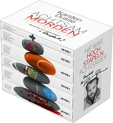 Achtsam morden - Alle fünf Bände plus Joschka-Breitner-Übungsbuch