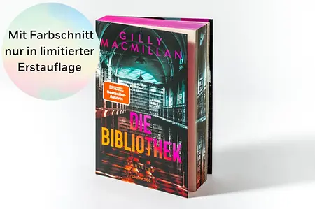 Buch stehend Farbschnitt