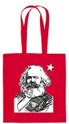 Umhängetasche Karl Marx