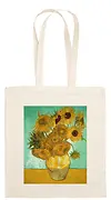 Umhängetasche van Gogh Sonnenblumen