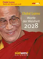 Dalai Lama - Worte der Weisheit 2028 - Tagesabreißkalender zum Aufstellen oder Aufhängen